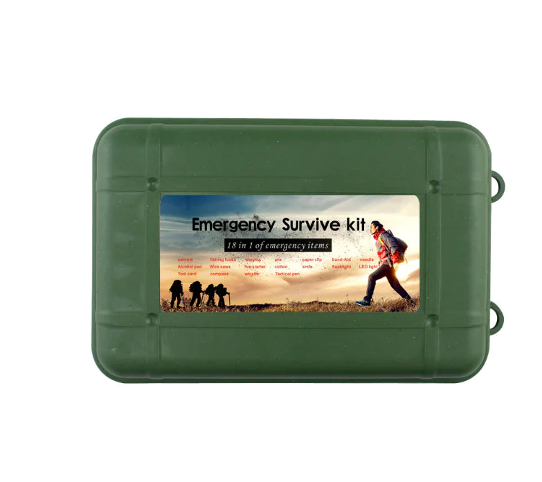 Multifunctional First Aid Kit for Outdoor Emergencies