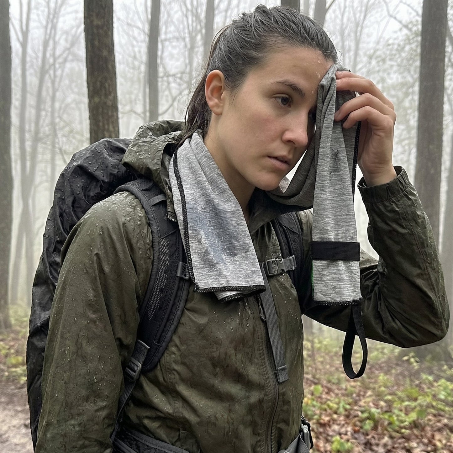 3 Pack Microfiber Hiking Towel Fast Drying