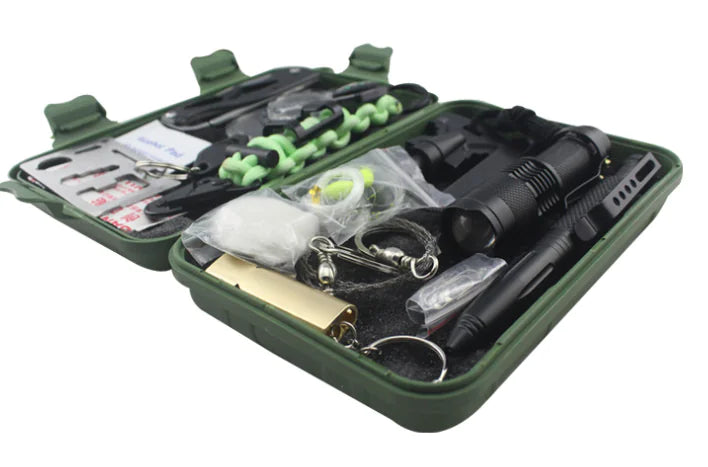 Multifunctional First Aid Kit for Outdoor Emergencies