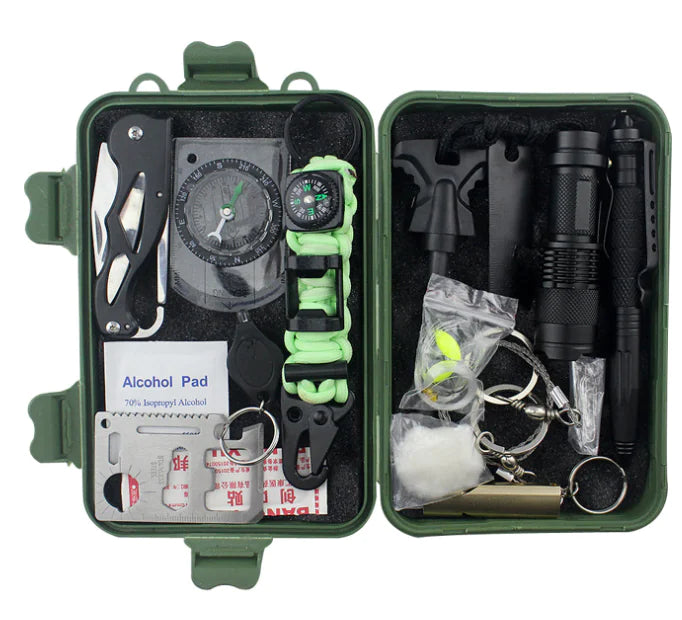 Multifunctional First Aid Kit for Outdoor Emergencies