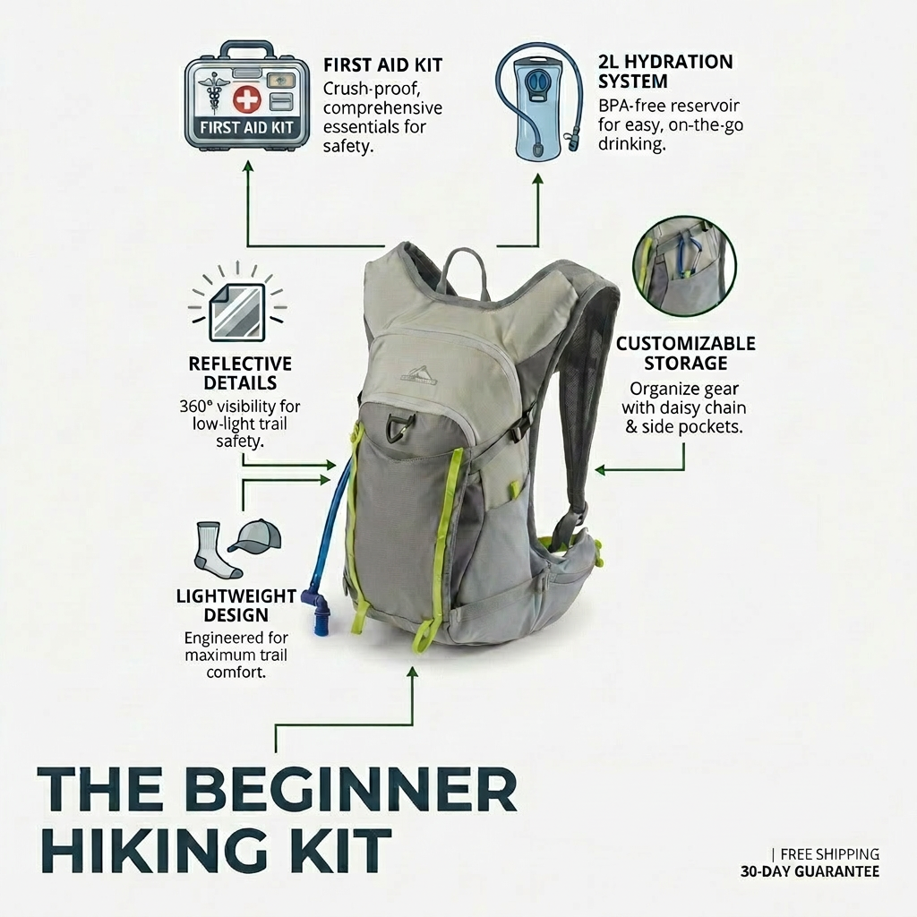 Beginner Hiking Essentials Kit