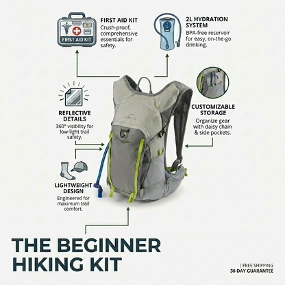 Beginner Hiking Essentials Kit