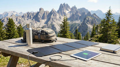 FlexSolar 30W Portable Solar Panel Charger
