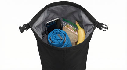 Desoto Waterproof Dry Bag - Black 10L