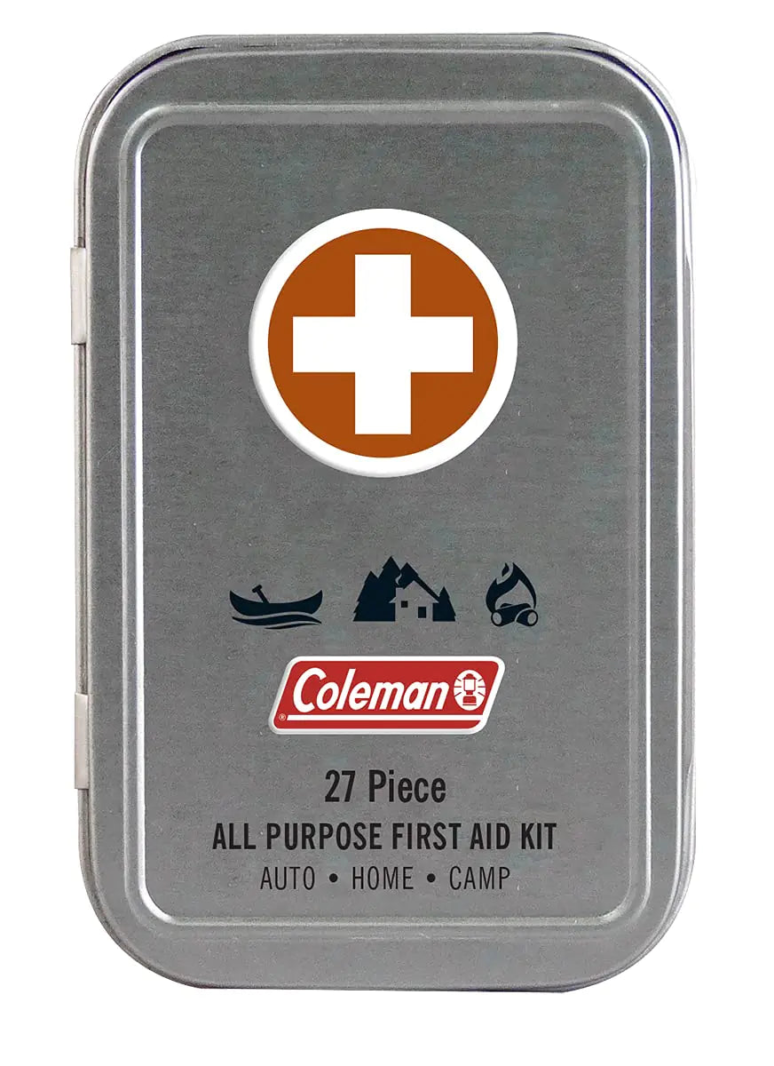 Coleman All Purpose Mini First Aid Kit - 27 Pieces