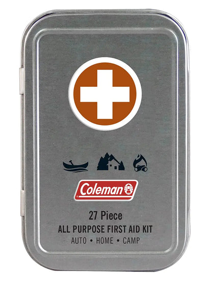 Coleman All Purpose Mini First Aid Kit - 27 Pieces