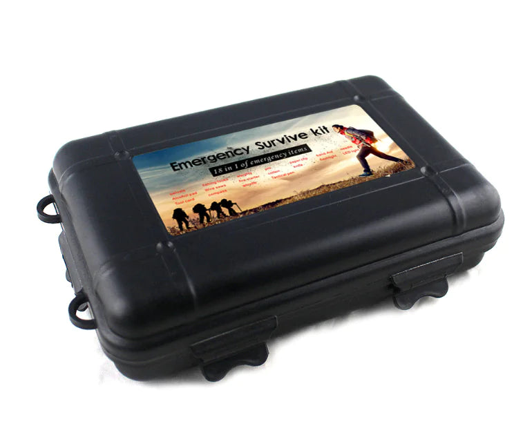Multifunctional First Aid Kit for Outdoor Emergencies